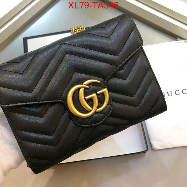 Gucci Bags(4A)-Wallet-,ID:TA346,$: 79USD