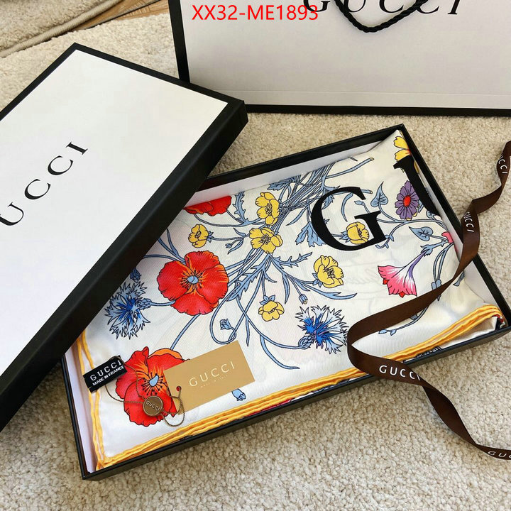 Scarf-Gucci,top quality fake , ID: ME1893,$: 32USD