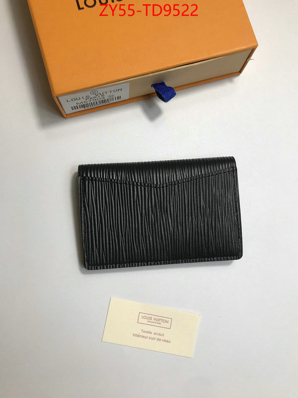 LV Bags(4A)-Wallet,designer replica ,ID: TD9522,$: 55USD