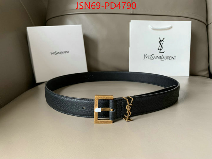 Belts-YSL,1:1 replica wholesale , ID: PD4790,$: 69USD