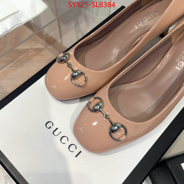 Women Shoes-Gucci,replica 2023 perfect luxury , ID: SL8384,$: 125USD