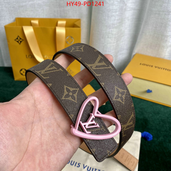 Belts-LV,designer high replica , ID: PD1241,$: 49USD