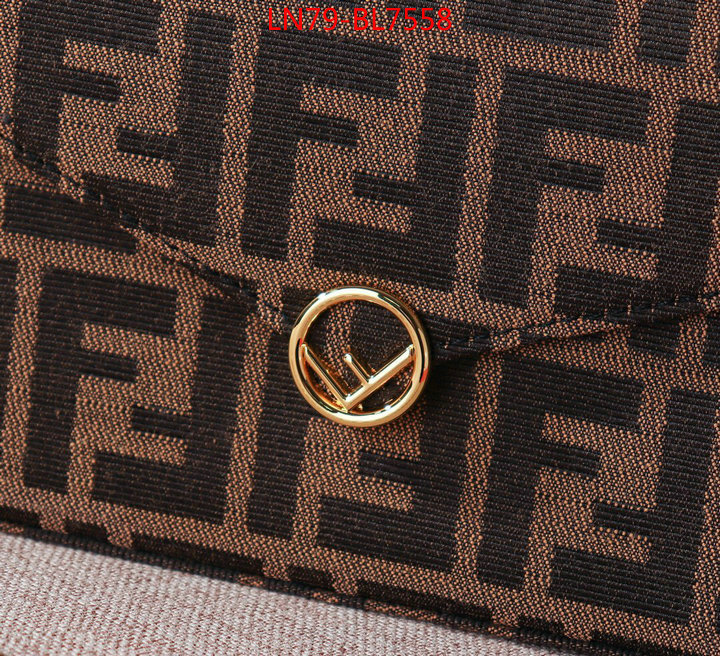 Fendi Bags(4A)-Diagonal-,high quality perfect ,ID: BL7558,$: 79USD