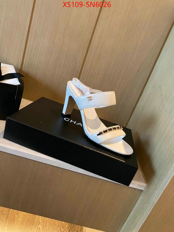 Women Shoes-Chanel,2023 aaaaa replica customize , ID: SN6026,$: 109USD