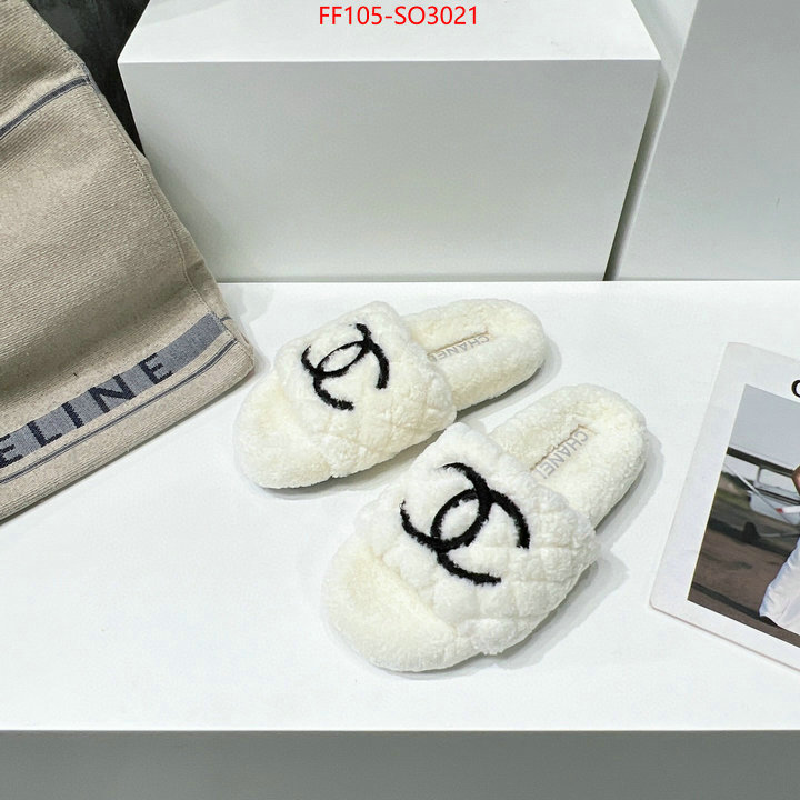 Women Shoes-Chanel,high end designer , ID: SO3021,$: 105USD