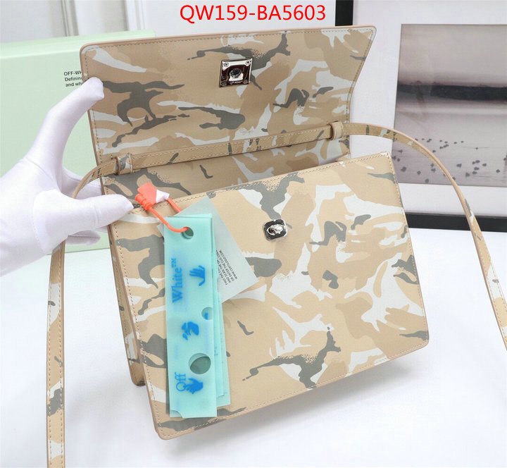 Off-White Bags ( TOP )-Diagonal-,replica ,ID: BA5603,$: 159USD