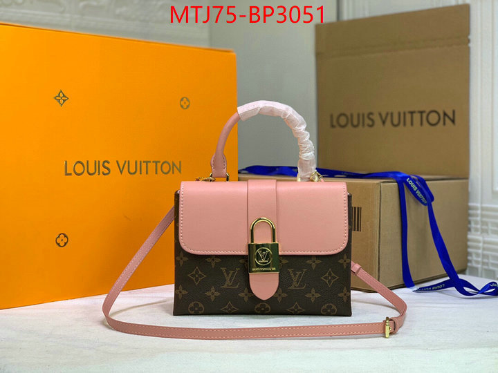 LV Bags(4A)-Pochette MTis Bag-Twist-,ID: BP3051,$: 75USD