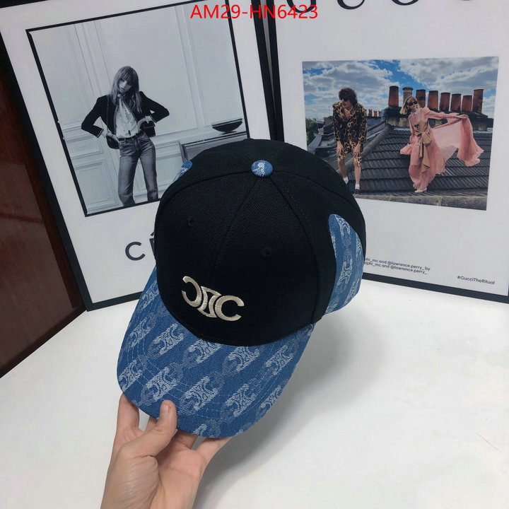 Cap (Hat)-Celine,high quality 1:1 replica , ID: HN6423,$: 29USD