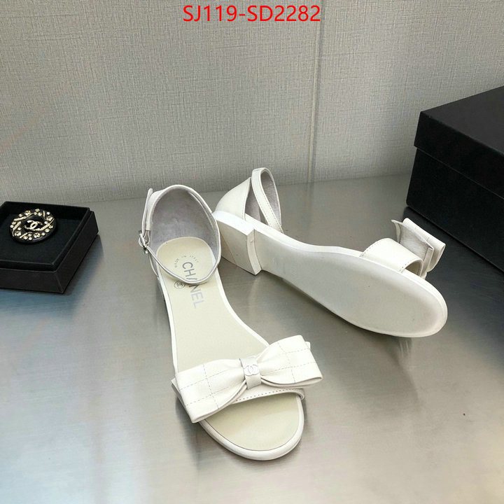 Women Shoes-Chanel,where should i buy replica , ID: SD2282,$: 119USD