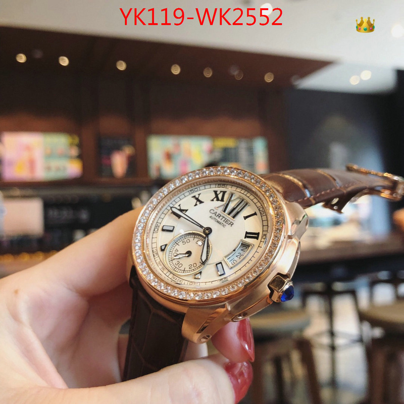 Watch(4A)-Cartier,store , ID: WK2552,$:119USD
