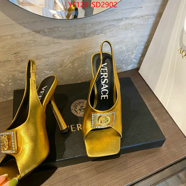 Women Shoes-Versace,replica best , ID: SD2902,$: 125USD