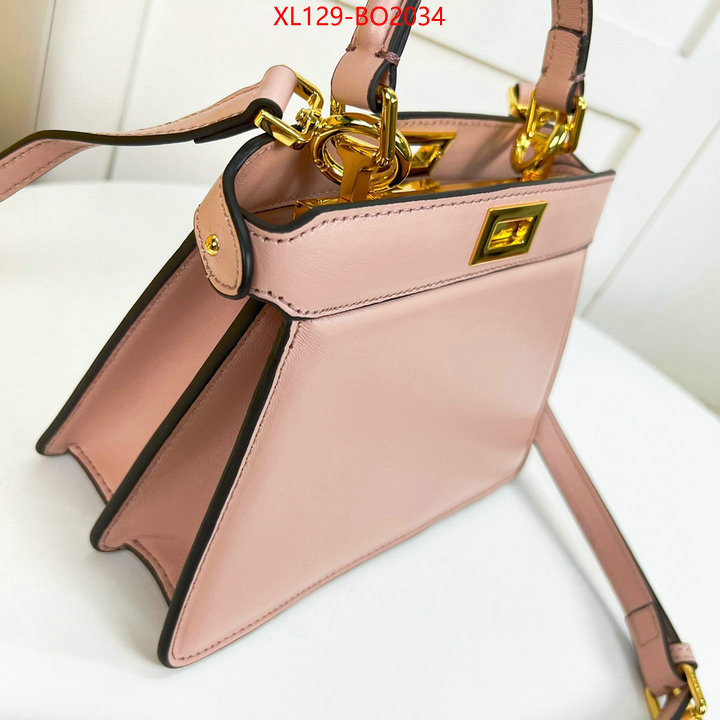 Fendi Bags(4A)-Diagonal-,best capucines replica ,ID: BO2034,$: 129USD