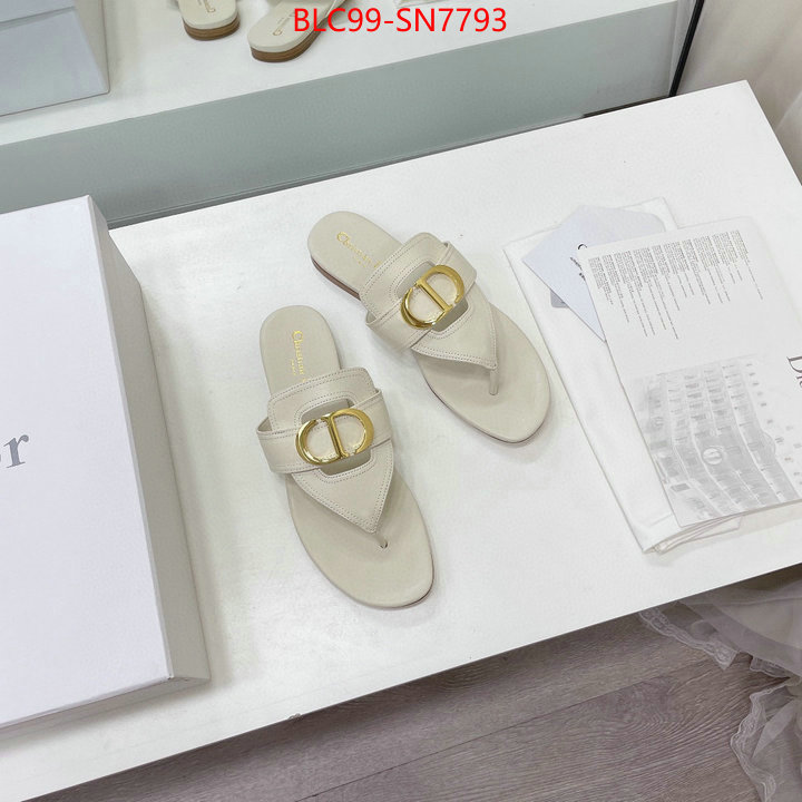 Women Shoes-Dior,aaaaa quality replica , ID: SN7793,$: 99USD