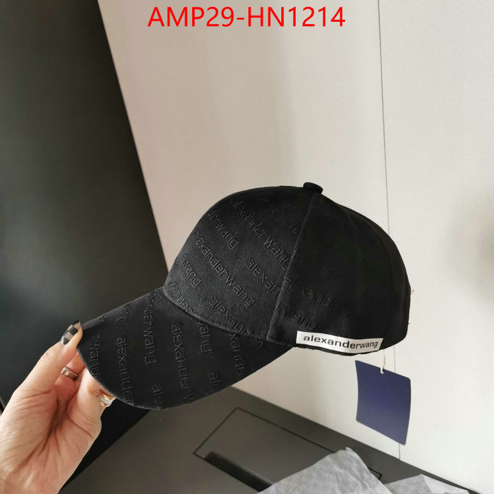 Cap (Hat)-Alexander Wang,first top , ID: HN1214,$: 29USD