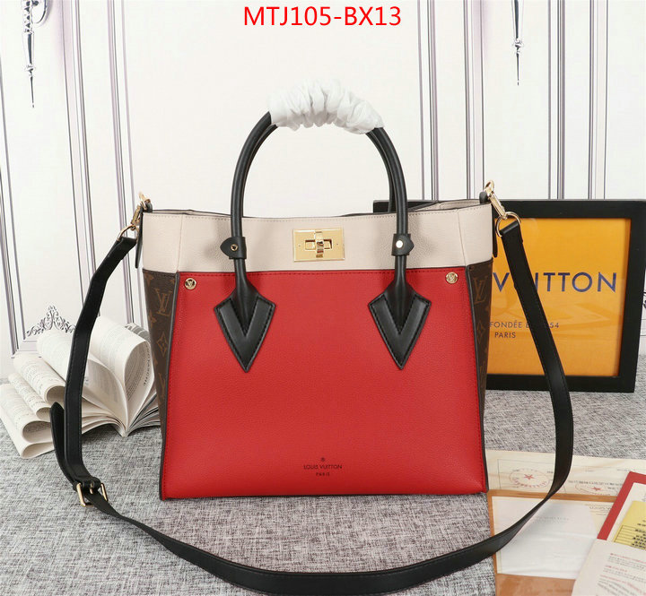 LV Bags(4A)-Handbag Collection-,ID: BX13,$: 105USD