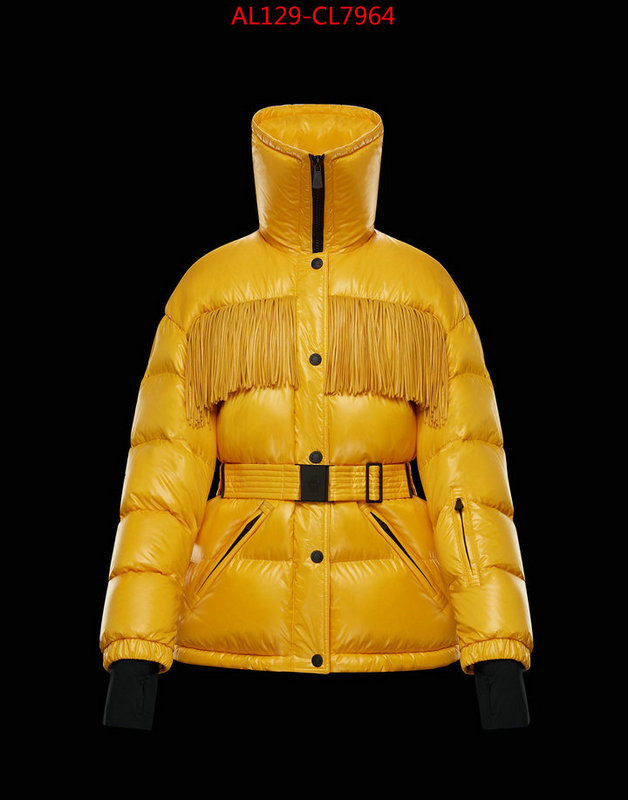 Down jacket Women-Moncler,high quality designer , ID: CL7964,$: 209USD