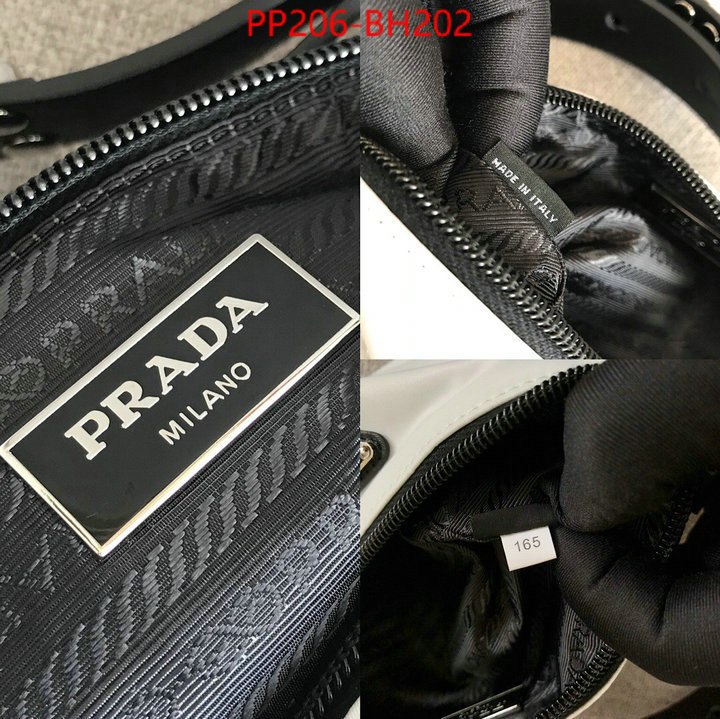 Prada Bags(TOP)-Diagonal-,ID: BH202,$:205USD