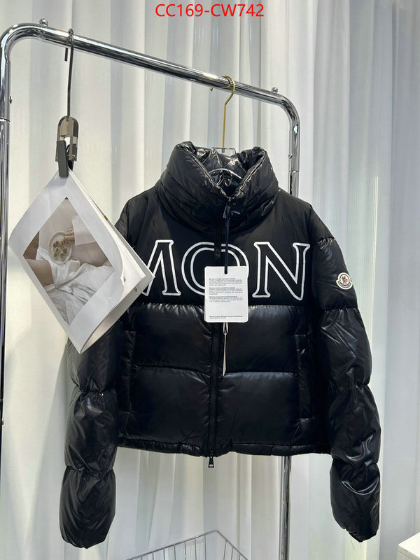 Down jacket Women-Moncler,replica aaaaa designer , ID: CW742,$: 169USD