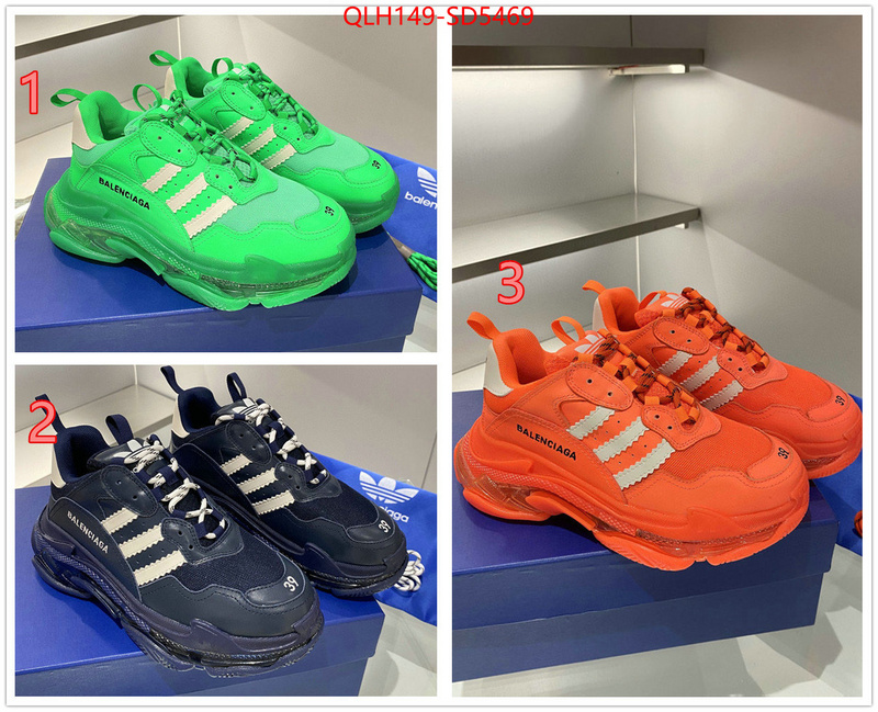 Men Shoes-Balenciaga,top 1:1 replica , ID: SD5469,$: 149USD