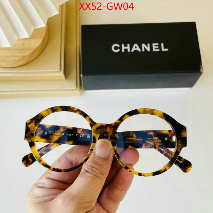 Glasses-Chanel,wholesale china , ID: GW04,$: 52USD