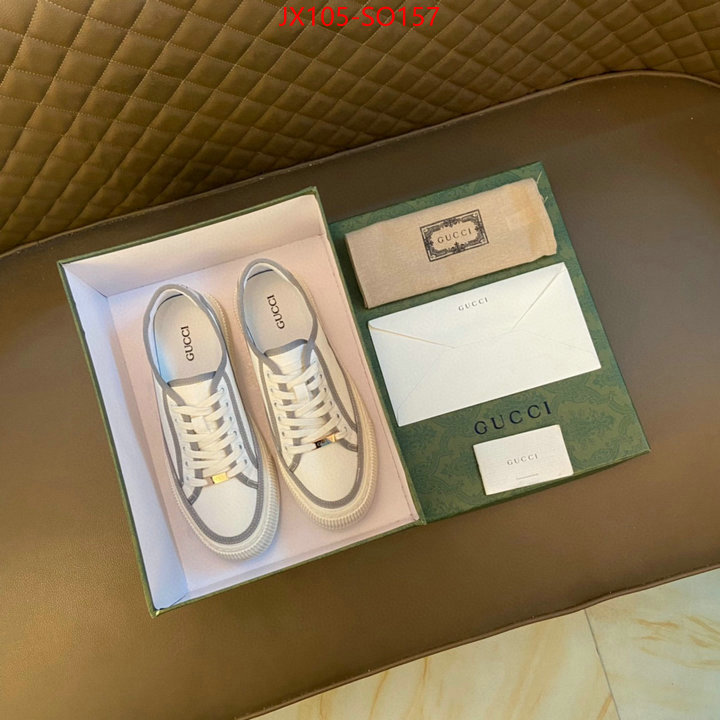 Men Shoes-Gucci,best replica quality , ID: SO157,$: 105USD