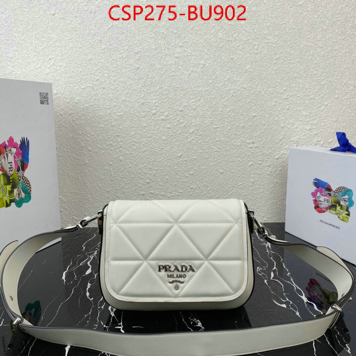 Prada Bags(TOP)-Diagonal-,ID: BU902,$: 275USD