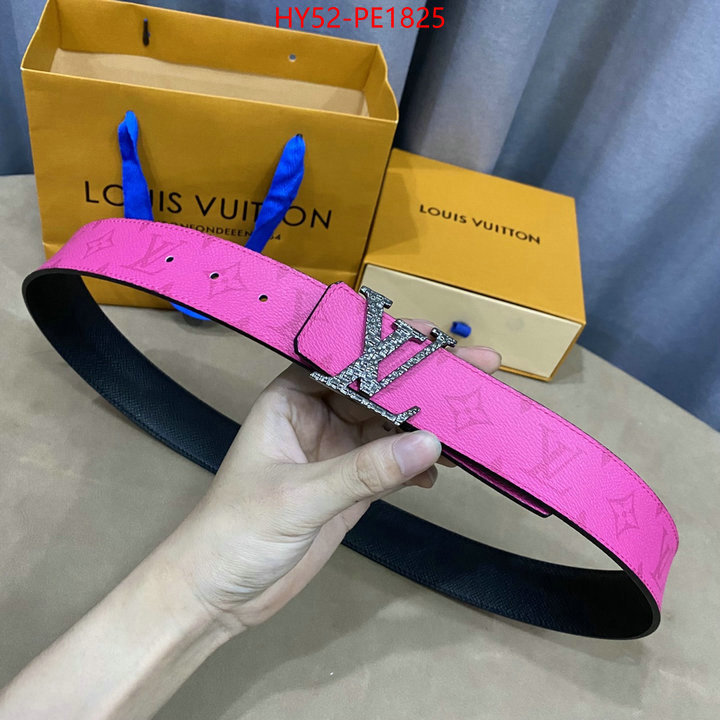 Belts-LV,luxury cheap , ID: PE1825,$:52USD