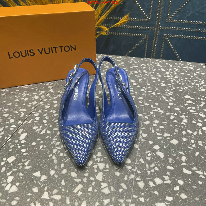 Women Shoes-LV,how quality , ID: SE1178,$: 135USD