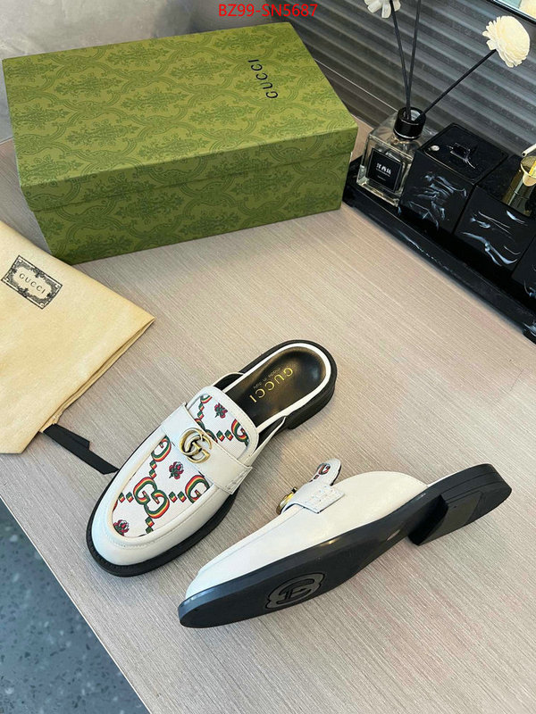 Women Shoes-Gucci,top , ID: SN5687,$: 99USD