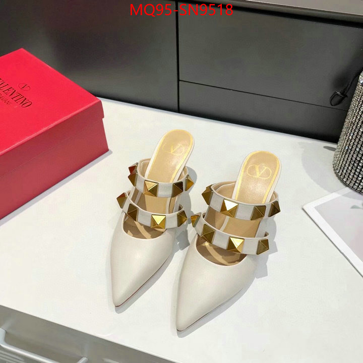 Women Shoes-Valentino,shop cheap high quality 1:1 replica , ID: SN9518,$: 95USD