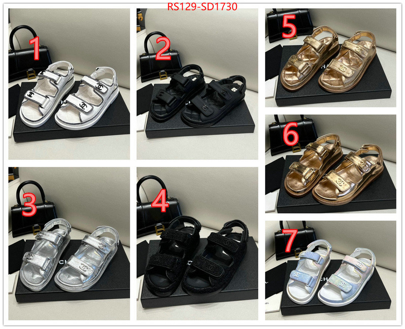 Women Shoes-Chanel,counter quality , ID: SD1730,$: 129USD