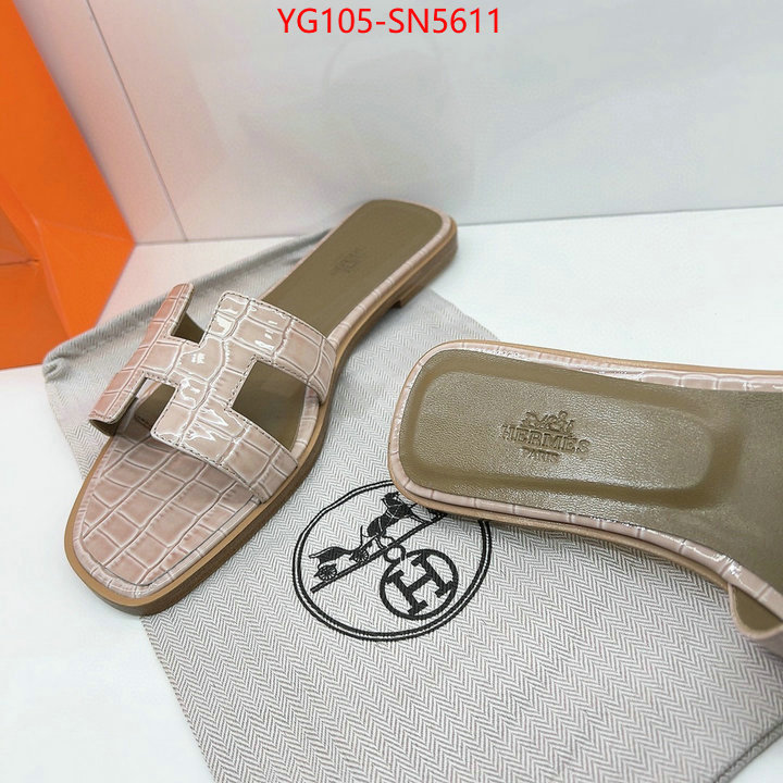 Women Shoes-Hermes,designer fashion replica , ID: SN5611,$: 105USD