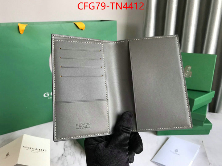 Goyard Bags(TOP)-Wallet,ID: TN4412,$: 79USD