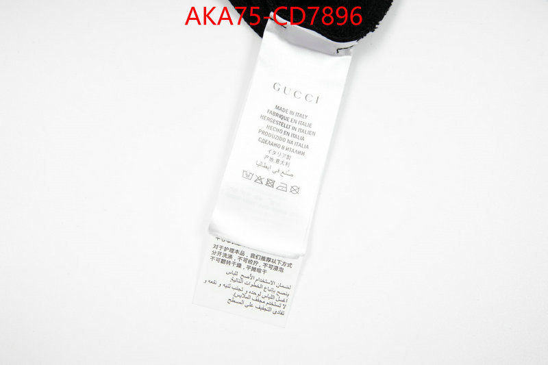 Clothing-Gucci,1:01 , ID: CD7896,$: 75USD