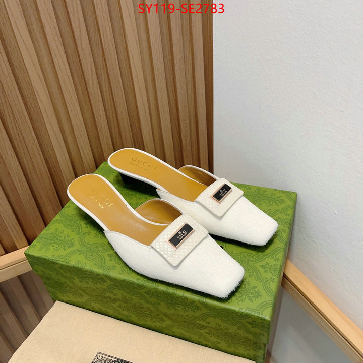 Women Shoes-Gucci,what best replica sellers , ID: SE2783,$: 119USD