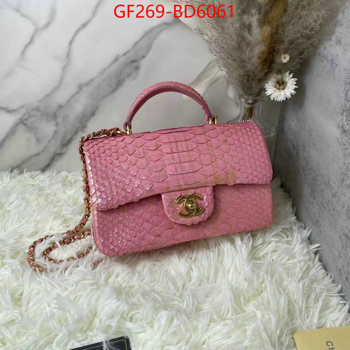 Chanel Bags(TOP)-Diagonal-,ID: BD6061,$: 269USD