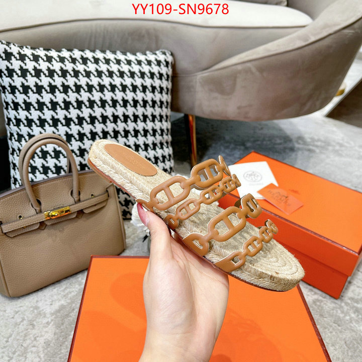 Women Shoes-Hermes,best replica new style , ID: SN9678,$: 109USD