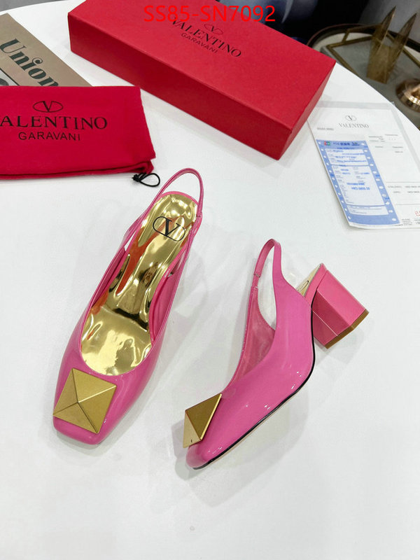 Women Shoes-Valentino,find replica , ID: SN7092,$: 85USD