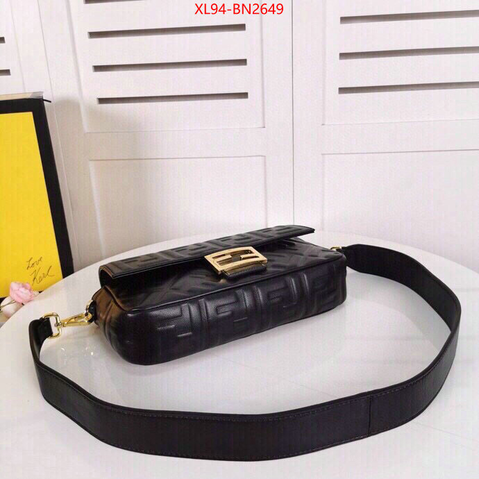 Fendi Bags(4A)-Baguette-,best quality replica ,ID: BN2649,$: 94USD