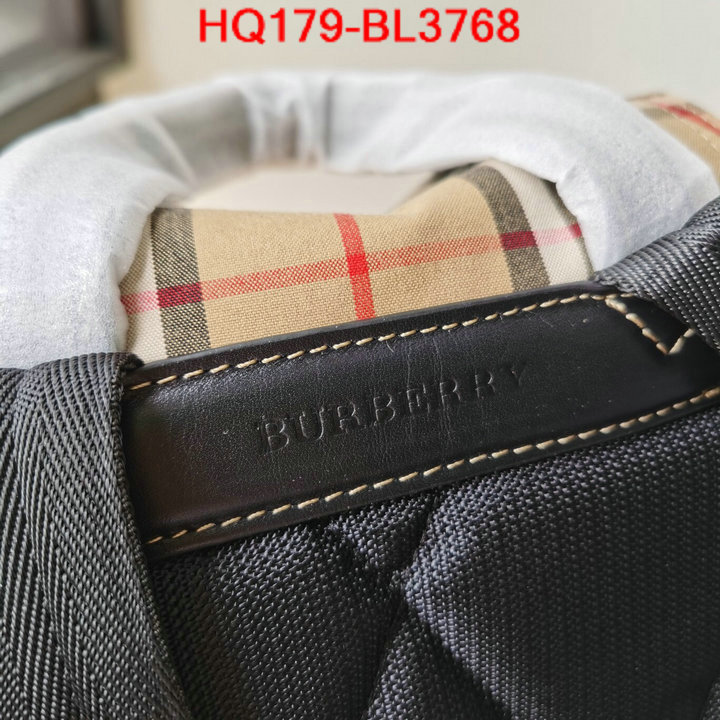 Burberry Bags(TOP)-Backpack-,designer 1:1 replica ,ID: BL3768,$: 179USD