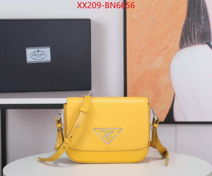 Prada Bags(TOP)-Diagonal-,ID: BN6656,$: 209USD