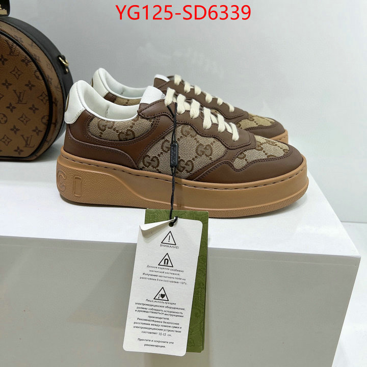 Men Shoes-Gucci,luxury , ID: SD6339,$: 125USD