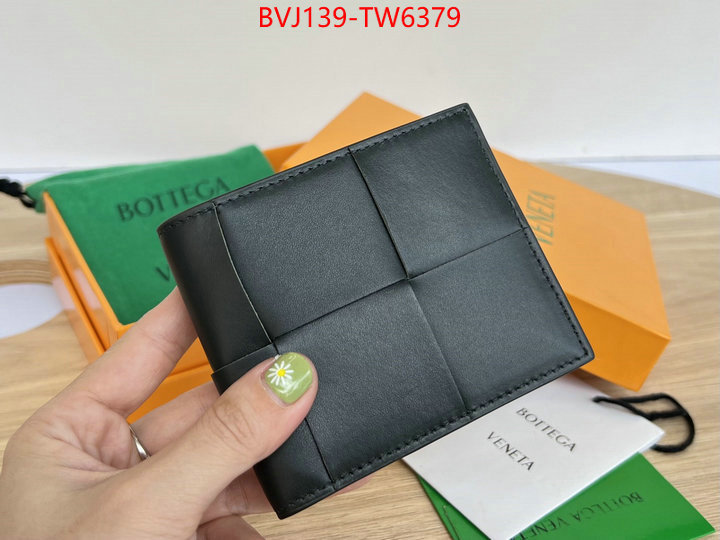 BV Bags(TOP)-Wallet,top designer replica ,ID: TW6379,$: 139USD