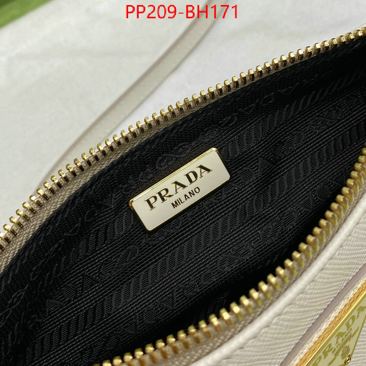 Prada Bags(TOP)-Diagonal-,ID: BH171,$:209USD