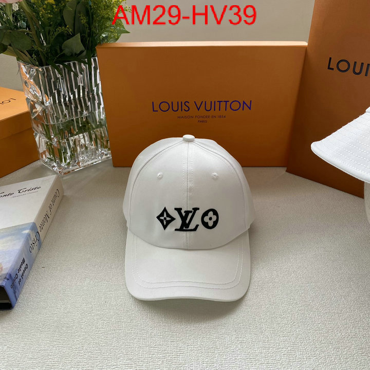 Cap (Hat)-LV,designer 1:1 replica , ID: HV39,$: 29USD