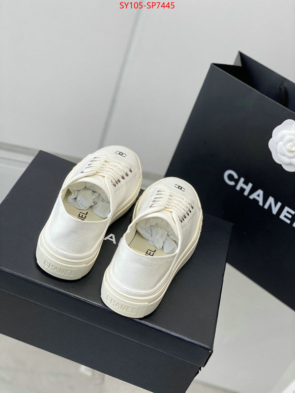 Women Shoes-Chanel,where can i buy the best 1:1 original , ID: SP7445,$: 105USD