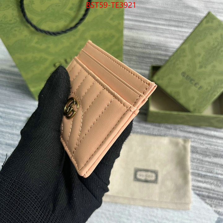 Gucci Bags(TOP)-Wallet-,high ,ID: TE3921,$: 59USD