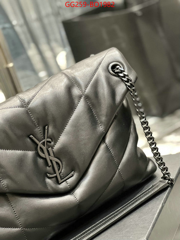 YSL Bag(TOP)-LouLou Series,ID: BO1982,$: 259USD