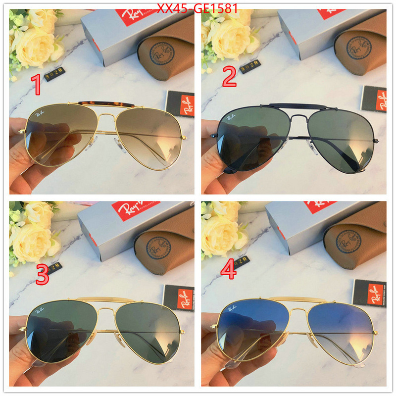 Glasses-RayBan,shop the best high authentic quality replica , ID: GE1581,$: 45USD