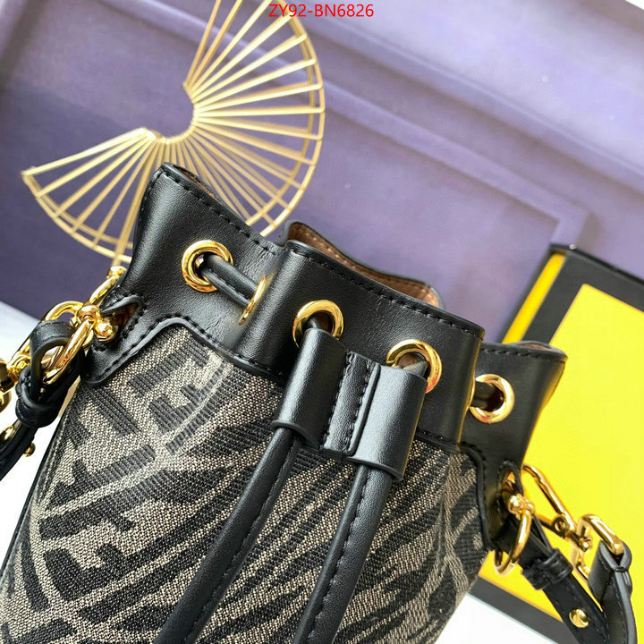 Fendi Bags(4A)-Mon Tresor-,7 star quality designer replica ,ID: BN6826,$: 92USD